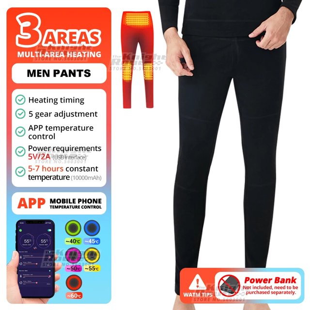 Chaqueta térmica con control por aplicación para hombres y mujeres, ropa interior térmica, traje de esquí, ropa con calefacción eléctrica USB, camisa de pesca de invierno, 24 áreas