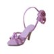 thumbnail image 5 of Zapatos de muñeca de tacón alto a escala 1/4 perfecl rosa, 5 of 8