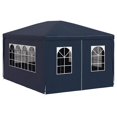 thumbnail image 4 of Bowery Hill Contemporary 9.8 x 13.1 ft Polyethylene Party Tent in Blue, 4 of 12