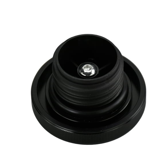 Black Vented Right Thread Fuel Tank Gas Cap For Harley Sportster 883 1200 48 72