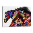 thumbnail image 1 of Cuadro decorativo - Caballos, Hue Art 30x20 Canvas Lab Animales, Caballos, Colorido, Ilustraciones, Naturaleza, Animales y naturaleza,, 1 of 2