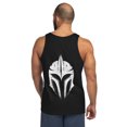 thumbnail image 2 of WARRIOR OF GOD Men's Tank Top (Black, 2XL), 2 of 2