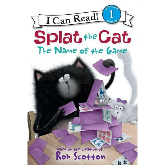 I Can Read Level 1 Splat the Cat: The Name of the Game, (Paperback)