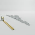 thumbnail image 6 of Ekena Millwork 34 1/4"W x 5 1/2"H x 1 3/4"P Pescara Center with Scrolls Onlay, 6 of 6