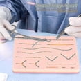thumbnail image 5 of Complete Suture Kit For Students,including Silicone Suture Pad And Suture Tool Practice Suture Kit F, 5 of 5