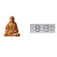 thumbnail image 1 of Estatua del Corazón de Jesús, figura católica, figura de Jesús, obra de arte, reloj de pared digital, construcción de resina, decoración moder, 1 of 8