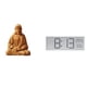 thumbnail image 1 of Estatua del Corazón de Jesús, figura católica, figura de Jesús, obra de arte, reloj de pared digital, construcción de resina, decoración moder, 1 of 8