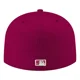 thumbnail image 4 of Gorra New Era Chicago White Sox 59fifty Guinda Cardinal, 4 of 6