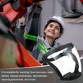 thumbnail image 6 of Uxcell Full Safety Face Shields, Anti Fogging Full Safety Face Protection Transparent Face Shield White, 6 of 7