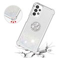 thumbnail image 4 of Funda para Samsung Galaxy A13 4G GANGXUN Brillo Líquido Flotante Purpurina, 4 of 5