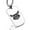 Silver, variant on Stainless Steel Year of the Pig Zodiac Dog Tag Pendant Necklace