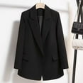 thumbnail image 4 of 2024 Printemps et Automne Nouvelle Veste de Costume style Coréen pour Femmes, à Lacets, Coupe Ajustée, Élégante, Mode, style « Frid », Petite Veste de Costume, 4 of 4