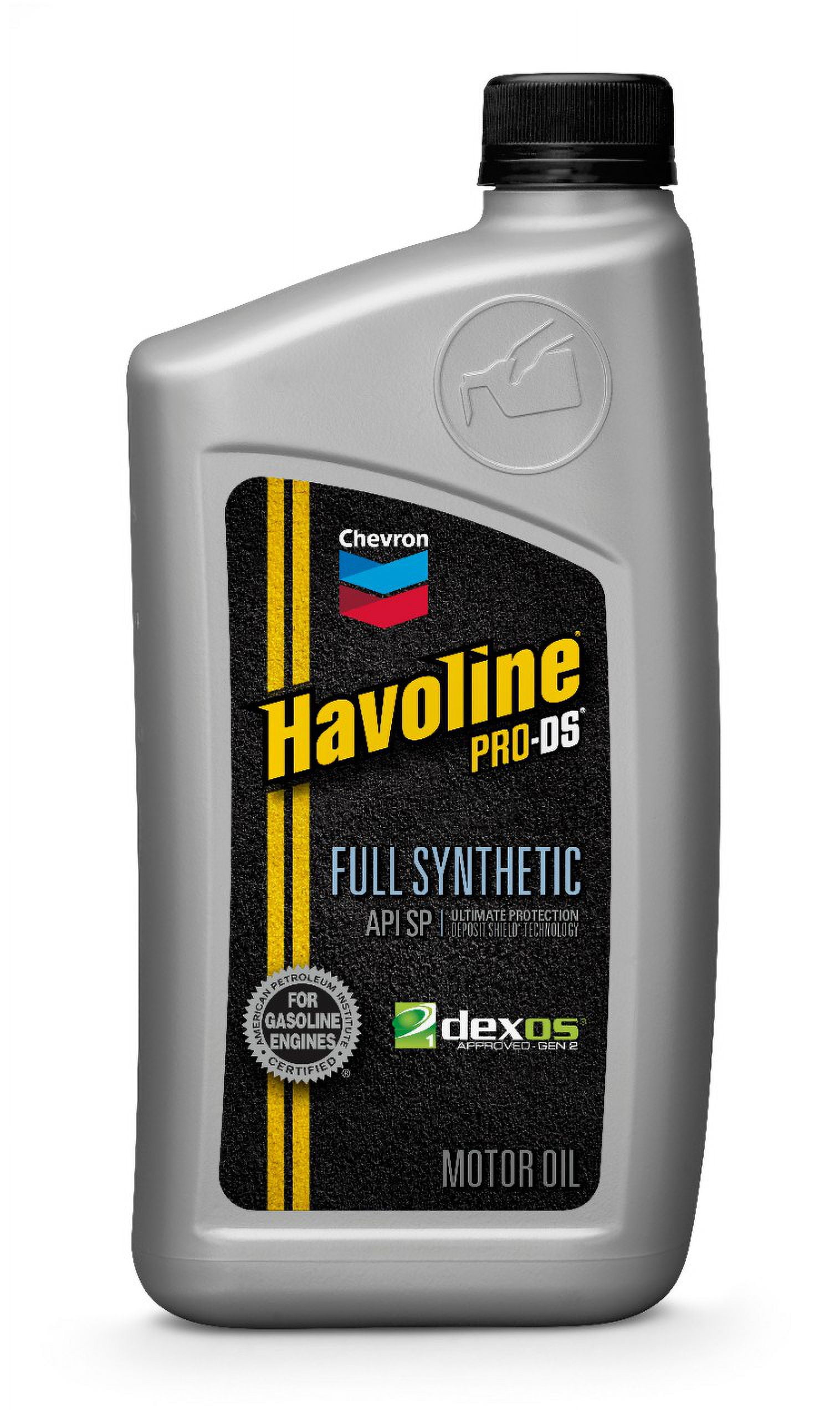 シェブロン　オイル 5w-30 新品未開封　4本 Chevron Havoline Synthetic Blend Motor Oil 5W-30, 6 Quart