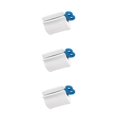 thumbnail image 2 of Yuarrent exprimidor de de rotatorio universal cosméticos tubo dispensador tubo crema exprimir dispensador soporte cocina azul Azul 3piezas Yuarrent CBP039670, 2 of 6