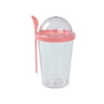 thumbnail image 1 of Billuyoard Taza para ensalada, taza para beber, botella de yogur, mano de obra fina, conveniencia para el desayuno, calentador cálido, tazas para Cocina y Comedor Rojo, 1 of 6