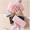 thumbnail image 5 of 2pcs Bath Towels Body Scrub Towels Long Strip Exfoliating Towel Bathing Towels, 5 of 8
