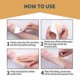 thumbnail image 4 of Cinta correctora de tatuajes Jaysuing, impermeable, para cubrir imperfecciones, cobertura total, para el cuerpo, temporal | | 3079497330683, 4 of 4