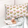thumbnail image 4 of Easygdp Avocado Lovers for Soft Pillow Case Pillow Protectors,Perfect for Sleeping (Pillow Core Not Included)-16"x24", 4 of 6