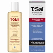 Neutrogena Therapeutic Shampoo With Salicylic Acid