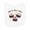 AA-White, variant on Inktastic Kawaii How I Roll Sushi Newborn Bib