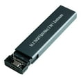 thumbnail image 2 of M.2 NVMe&SATA Dual Protocol Mobile Hard Disk Case External SSD Enclosure High-speed Transmission Aluminium Magnesium, 2 of 8
