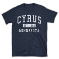 thumbnail image 1 of Cyrus Minnesota Classic Established Men's Cotton T-Shirt, 1 of 1
