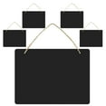 thumbnail image 1 of Miangastore 5Pcs Double-sided Chalkboard Signs for Shop Decoration Home Office, 1 of 9