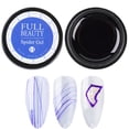 thumbnail image 1 of Esmalte de uñas de gel de 6 ml para pintar telarañas, gel para uñas, dibujo de alambre, 1 of 2
