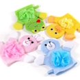thumbnail image 2 of Bath and Shower Loofah Sponge For Kids,Non-toxic,Skin-friendly Soft Terry Cloth Bath Puppet,Wash Cloth,Bath Mitt,Bath Mitt,Terry Cloth Bath Mitt Set of 3,Cute Face Design(Cartoon Rabbit/Duck/Bear), 2 of 5
