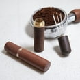 thumbnail image 1 of Coffee Needle Distributor with Puck Screen, Wooden Base, Stainless Steel Coffee Stirrer Set for Home Cafe, 1 of 7