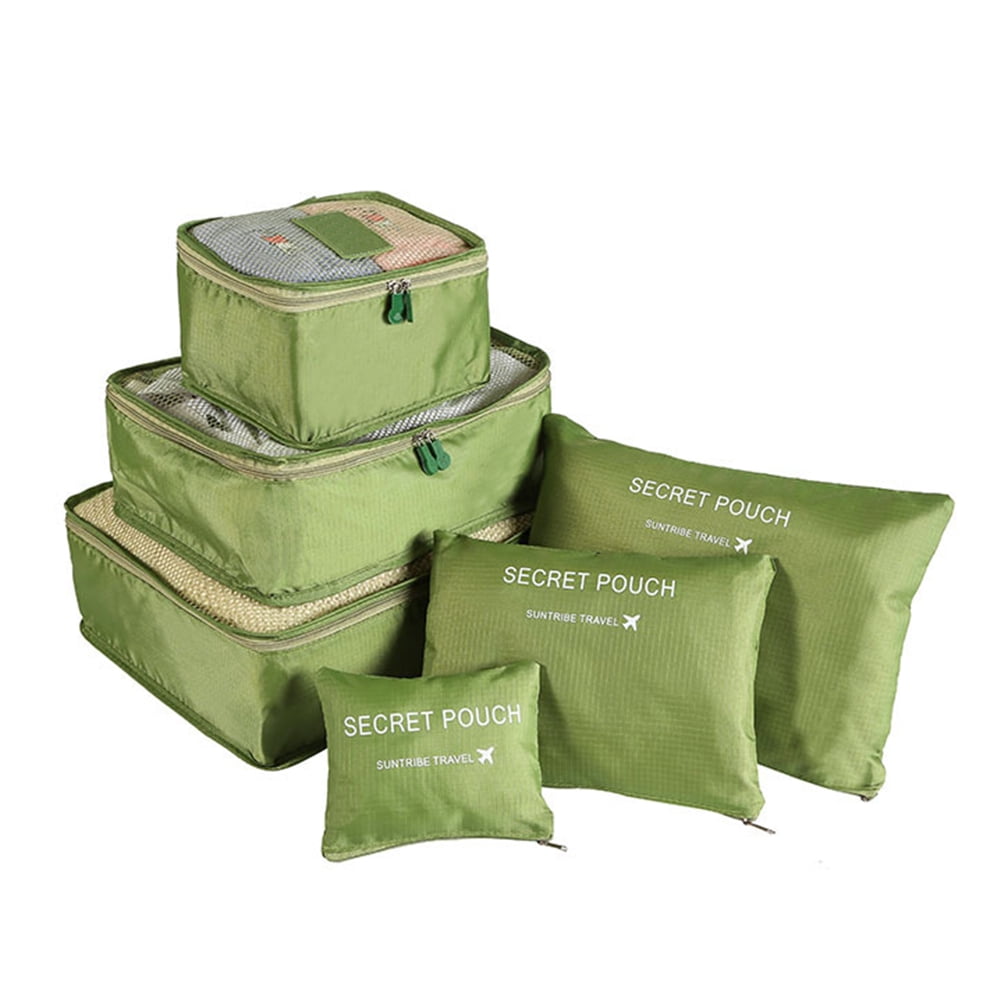 suitcase and bag set