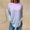 Pink plus size fall long sleeve tops a1, variant on thefmos Women Plus Size Fall Winter Long Sleeve Round Neck Loose Pullover Tops Gradient Casual Blouses Cozy Sweatshirt for Daily Wear Trendy, Mint Green S