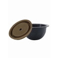 thumbnail image 4 of Reusable Coffee Capsules for Nespresso Vertuo – 5pcs Pods with Silicone Lids, Free Spoon & Brush, 4 of 5