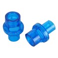thumbnail image 2 of 10 Uds CPR válvula unidireccional respiración Artificial protección facial filtro enchufe azul, 2 of 8
