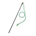 thumbnail image 2 of Outdor 3 Color Rope Cat Wand Interactive Chew Stick For Cat Indoor Daily Activity And Playing, 2 of 6