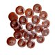 thumbnail image 3 of Botones de de 50 Piezas 4 Agujeros para Scrapbooking Craft 20mm 25mm, 3 of 6