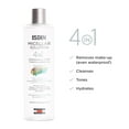 thumbnail image 3 of ISDIN Micellar Solution 4 en 1 Agua Micelar: Limpia, Desmaquilla, Hidrata y Tonifica, 400ml, 3 of 8