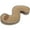 Khaki, variant on Pet Life ® 'The Outpack' Durable Oxford Nylon and Mesh Squeaking Plush Dog Toy