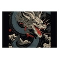 thumbnail image 2 of Awypu Dragon Dragon Wooden Jigsaw Puzzle Impossible Puzzles Gift for Family Friends 1000 PCS, 2 of 4