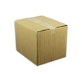 thumbnail image 4 of EcoSwift Brand Premium 5x4x4 Cardboard Boxes Mailing Packing Shipping Box Corrugated Carton 23 ECT, 5"x4"x4", Brown, 40-Pack, 4 of 4