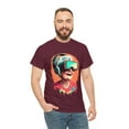 thumbnail image 4 of Old lady Gamer Unisex Heavy Cotton Tee, 4 of 11