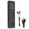 thumbnail image 2 of HLONK Digital Voice Recorder  Voice Recording Player One Touch Low Noise For Aded Small Tape Recorder For Lectures Meetings, 2 of 8