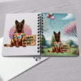 thumbnail image 4 of Happy Mother's Day Best Belgian Malinois Mom Ever Spiral Bound Journal Sheepdog Dog Lover Gifts 5x7in Spiral Notebook - 03002, 4 of 5
