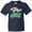 Navy, variant on Inktastic Have a Very Hoppy Easter Green Bunny Truck Youth T-Shirt