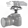 thumbnail image 1 of Universal Camera Microphone Shock Mount with Hot Shoe Adapter, Compatible with Most Devices (Black), 1 of 4