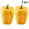 thumbnail image 2 of Coofit Artificial Pepper Foam Lifelike Realistic Creative Faux Pepper Fake Pepper, 2 of 10