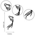 thumbnail image 2 of Metal Wall Art Decor,Outdoor Hanging Ornament Home,Nautical Decor Ocean Fish Decoration for Patio Pool Wall Sculptures Stickers Plaques, 2 of 5