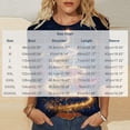 thumbnail image 3 of Oksale Womens Plus Size Christmas Tshirts Loose Comfy 3/4 Sleeve Cute Xmas Trees Print Pullovers Casual Crewneck Fall Shirts Fashion Tees Multicolor M, 3 of 5