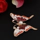 thumbnail image 2 of Animal Inscet disfraz suéter joyería cristal Rhinestone fiesta broche Pin Mariposa Zulema Broche de broche de diamantes de imitación, 2 of 8
