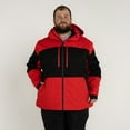 thumbnail image 2 of Snow Country Outerwear Mens Big 2XL-7XL Winter Insulated Peak Ski Jacket Coat, 2 of 6